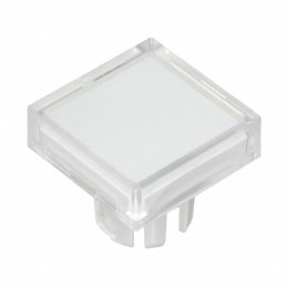 1 pcs : 51-953.7 - CAP PUSHBUTTON SQUARE CLR