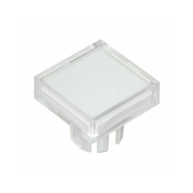 1 pcs : 51-953.7 - CAP PUSHBUTTON SQUARE CLR