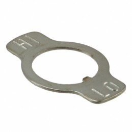 1 pcs : 52-30 - SWITCH HI-LO PLATE .025'