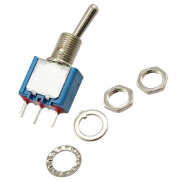 1 pcs : 5236AB - SWITCH TOGGLE SPDT 6A 125V