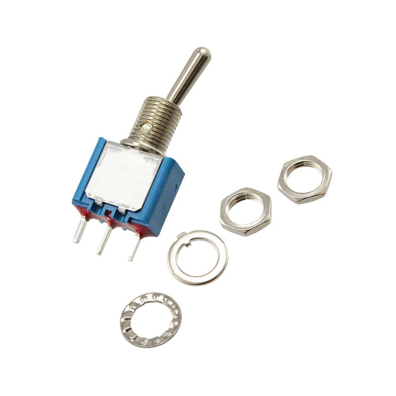 1 pcs : 5236AB - SWITCH TOGGLE SPDT 6A 125V