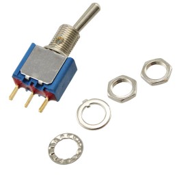 1 pcs : 5236CDB - SWITCH TOGGLE SPDT 0.4VA 20V
