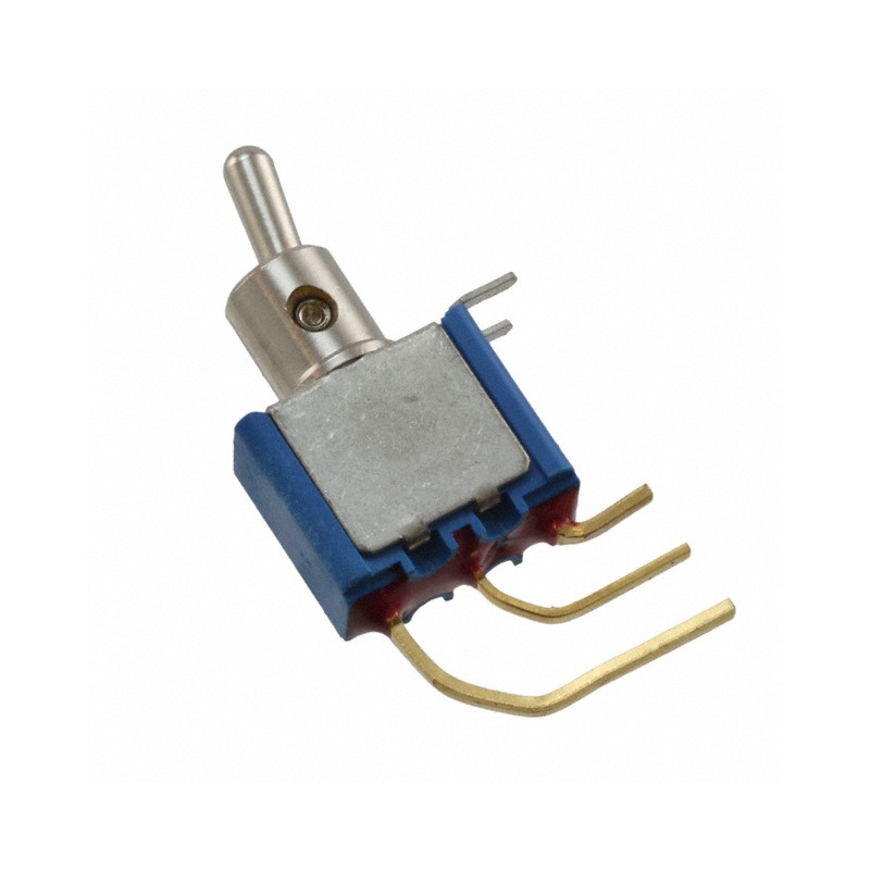 1 pcs : 5236WWCDB16X445 - SWITCH TOGGLE SPDT 0.4VA 20V