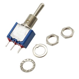 1 pcs : 5238AB - SWITCH TOGGLE SPDT 6A 125V