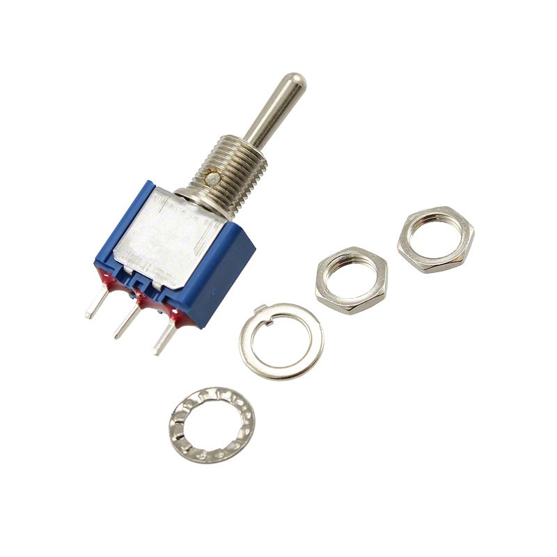 1 pcs : 5238AB - SWITCH TOGGLE SPDT 6A 125V