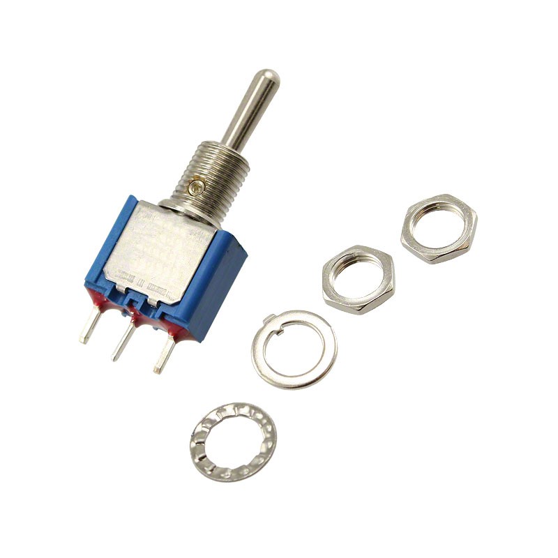 1 pcs : 5239AB - SWITCH TOGGLE SPDT 6A 125V