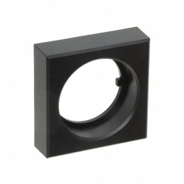 1 pcs : 52-950.0 - FRONT BEZEL BLACK 24X24 PLASTIC