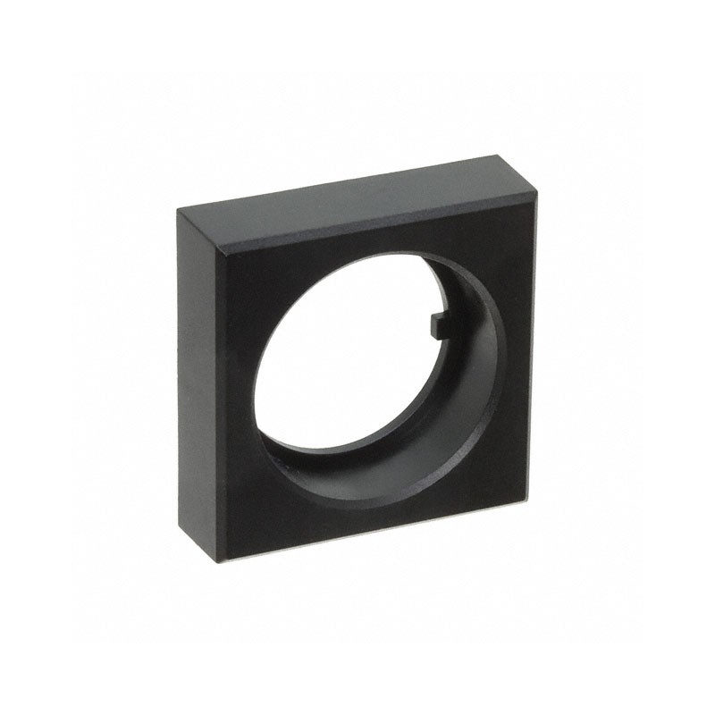 1 pcs : 52-950.0 - FRONT BEZEL BLACK 24X24 PLASTIC