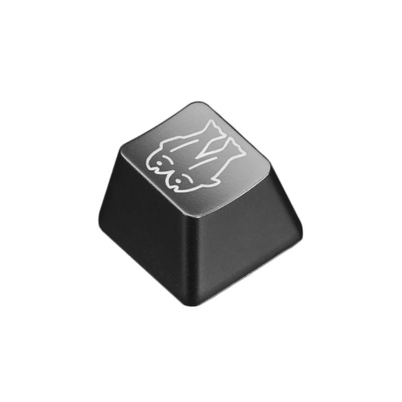1 pcs : 5331 - ETCHED GLOW-THROUGH KEYCAP WITH