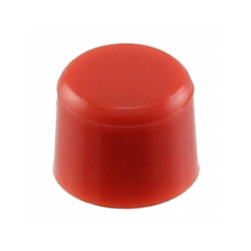 1 pcs : 538703000 - CAP PUSHBUTTON ROUND RED
