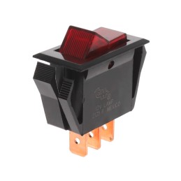 1 pcs : 54003 - SWITCH ROCKER SPST 10A 12V
