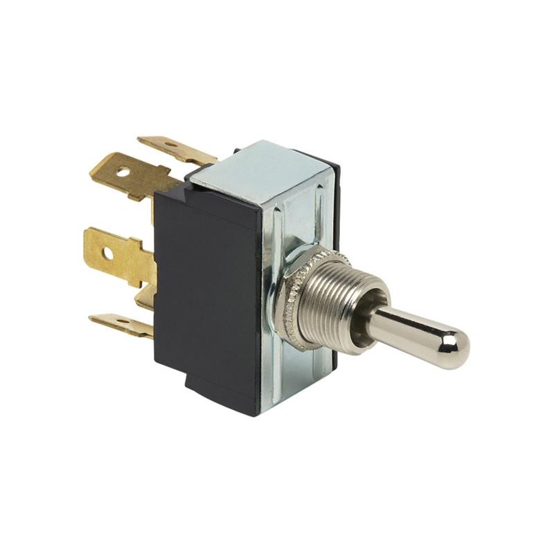 1 pcs : 55019 - SWITCH TOGGLE DPDT 15A 24V