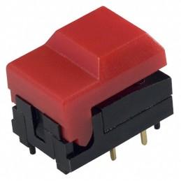 1 pcs : 5501MREDX - SWITCH PUSH SPDT 0.3A 12V