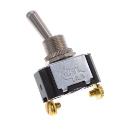 1 pcs : 55020 - SWITCH TOGGLE SPST-NO 15A 24V