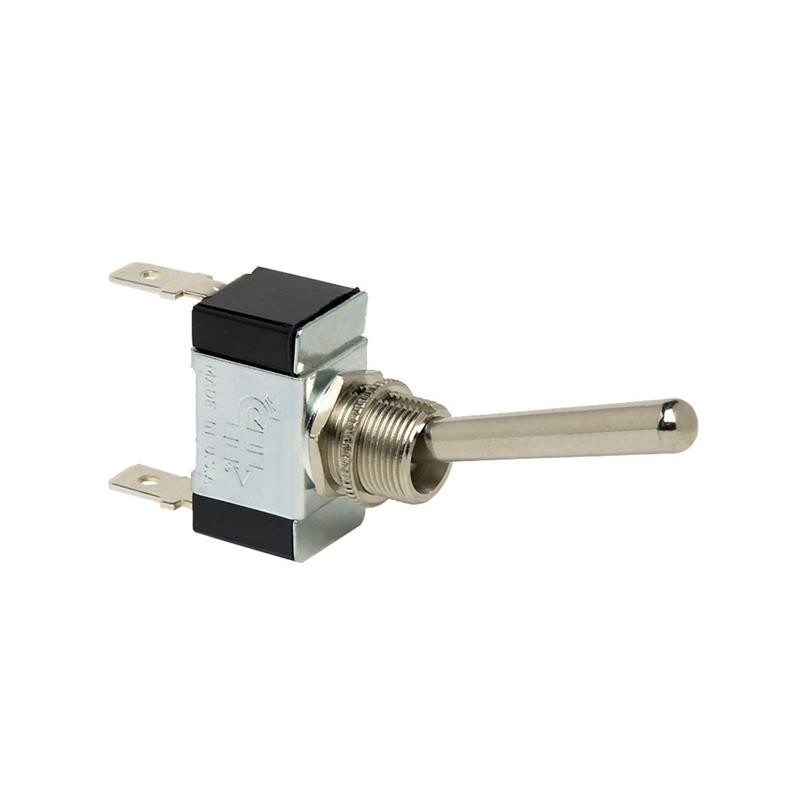 1 pcs : 55055 - SWITCH TOGGLE SPST 15A 24V