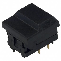 1 pcs : 5511M1X - SWITCH PUSH SPDT 0.03A 12V