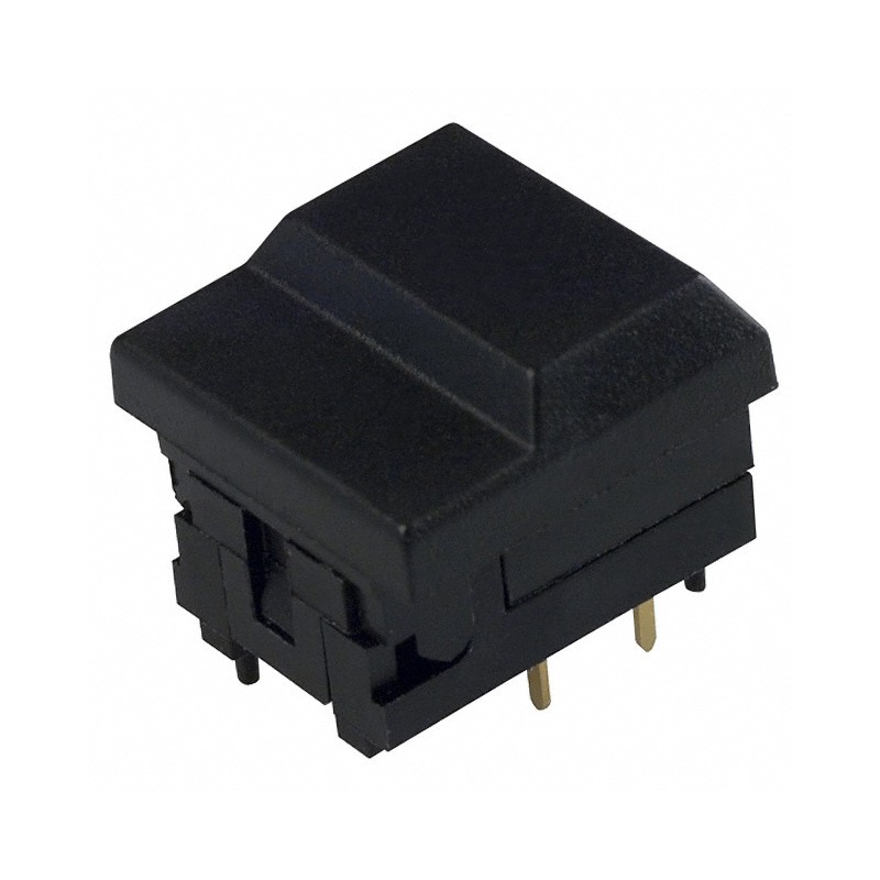 1 pcs : 5511M1X - SWITCH PUSH SPDT 0.03A 12V