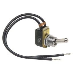 1 pcs : 5570 - SWITCH TOGGLE SPST 10A 12V