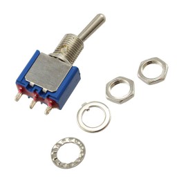 1 pcs : 5636AB - SWITCH TOGGLE SPDT 6A 125V