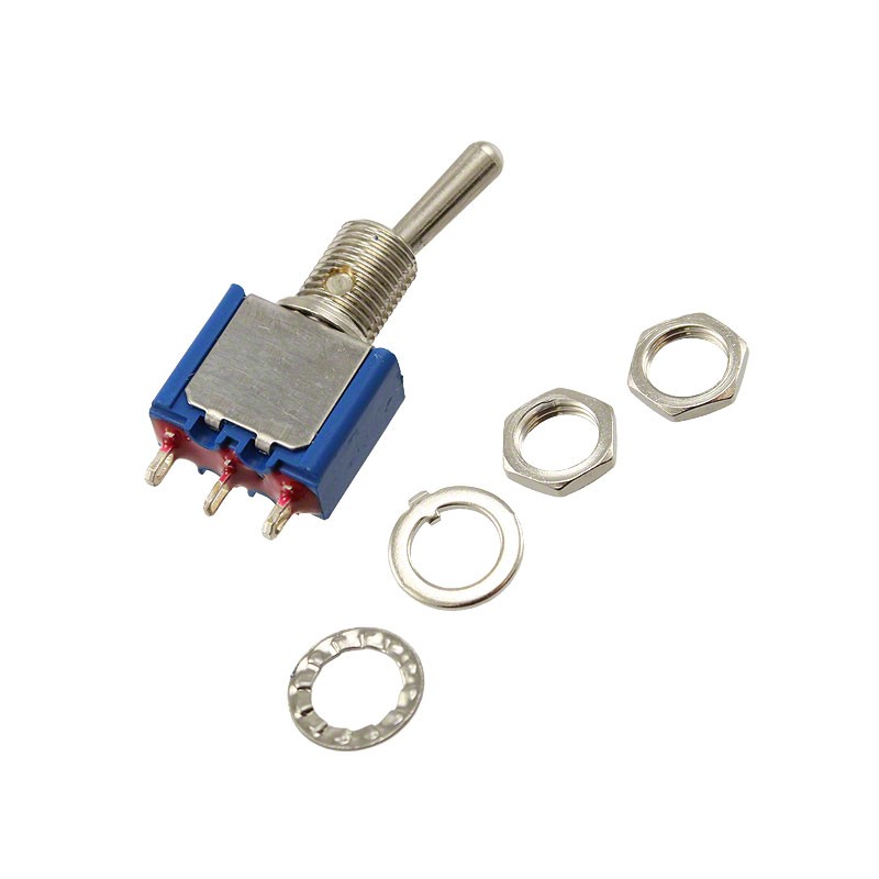 1 pcs : 5636AB - SWITCH TOGGLE SPDT 6A 125V