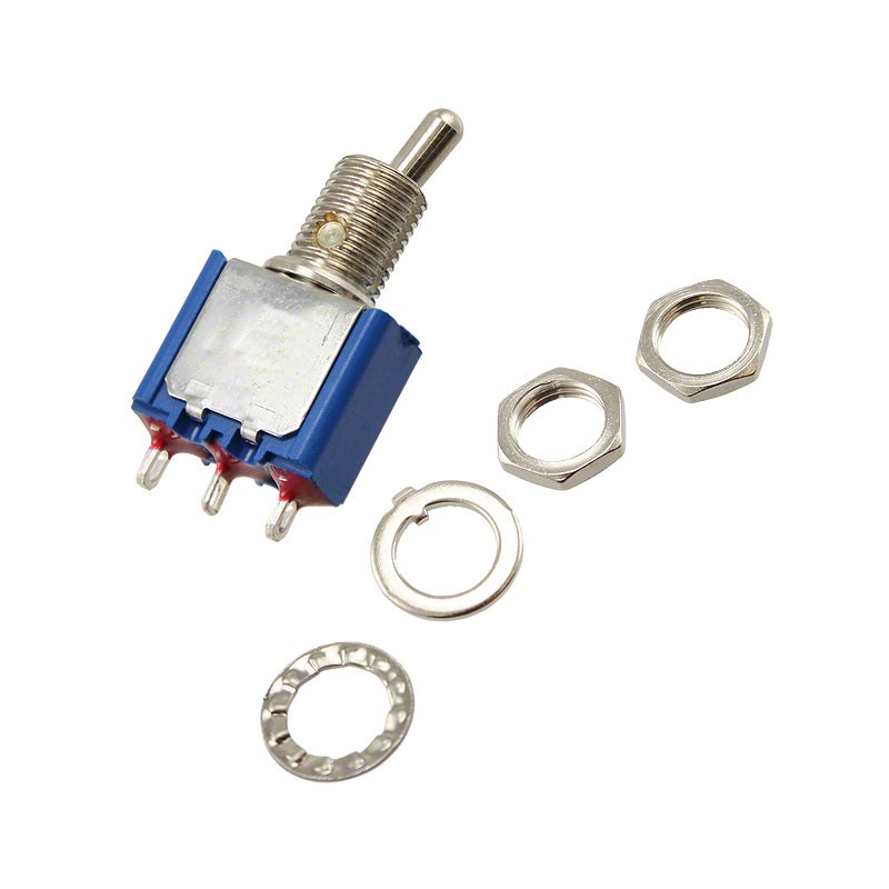 1 pcs : 5636AB16 - SWITCH TOGGLE SPDT 6A 125V