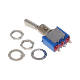 1 pcs : 5636AB9 - SWITCH TOGGLE SPDT 6A 125V