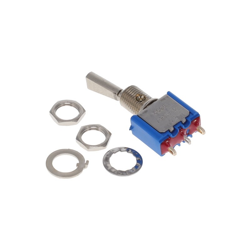 1 pcs : 5636AB9 - SWITCH TOGGLE SPDT 6A 125V