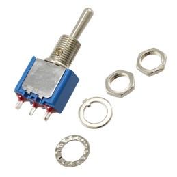 1 pcs : 5637AB - SWITCH TOGGLE SPDT 6A 125V