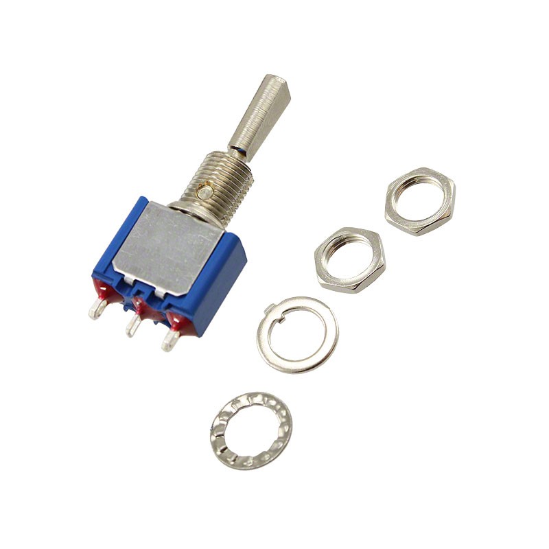 1 pcs : 5637AB9 - SWITCH TOGGLE SPDT 6A 125V