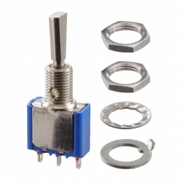 1 pcs : 5638AB9 - SWITCH TOGGLE SPDT 6A 125V