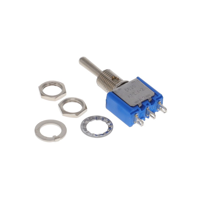 1 pcs : 5639A - SWITCH TOGGLE SPDT 6A 125V