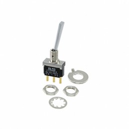 1 pcs : 5-6437630-3 - SWITCH TOGGLE SPDT 6A 250V