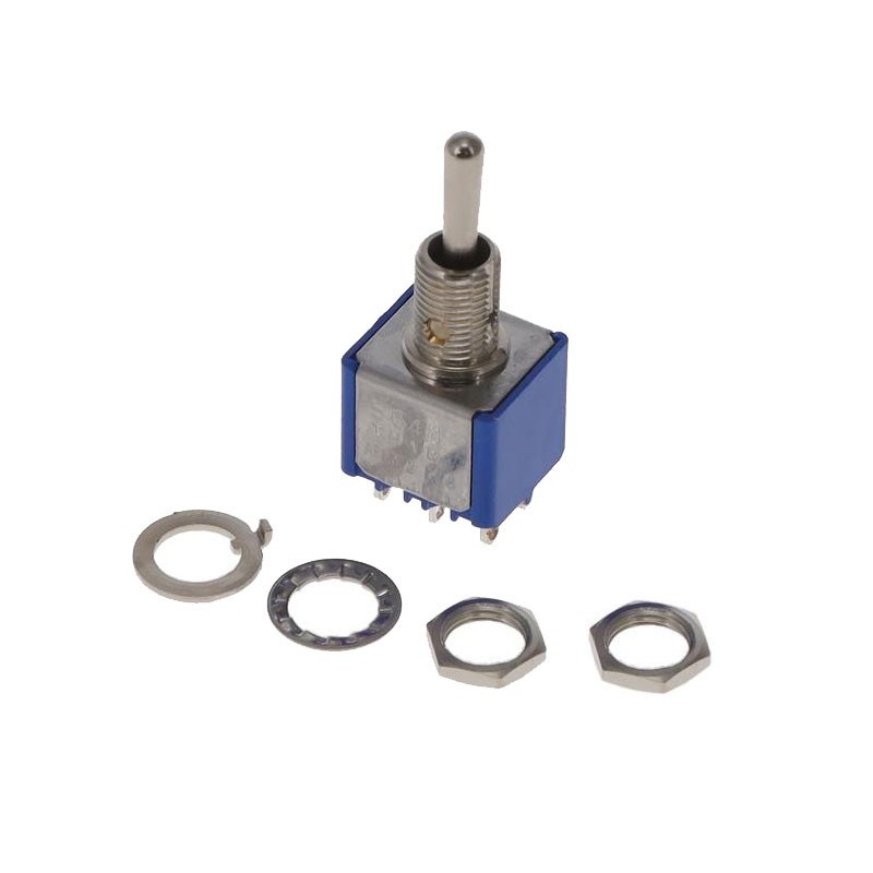 1 pcs : 5644TH1RAB - SWITCH TOGGLE SP3T 6A 125V