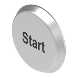 1 pcs : 56-6.00011 - CONFIG SWITCH LENS SILVER ROUND