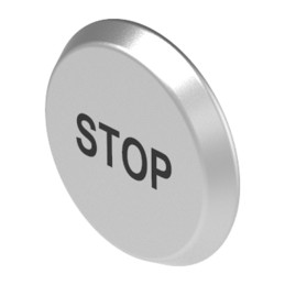 1 pcs : 56-6.00012 - CONFIG SWITCH LENS SILVER ROUND