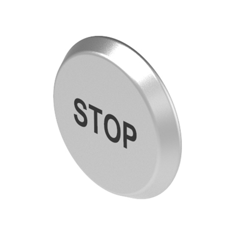 1 pcs : 56-6.00012 - CONFIG SWITCH LENS SILVER ROUND