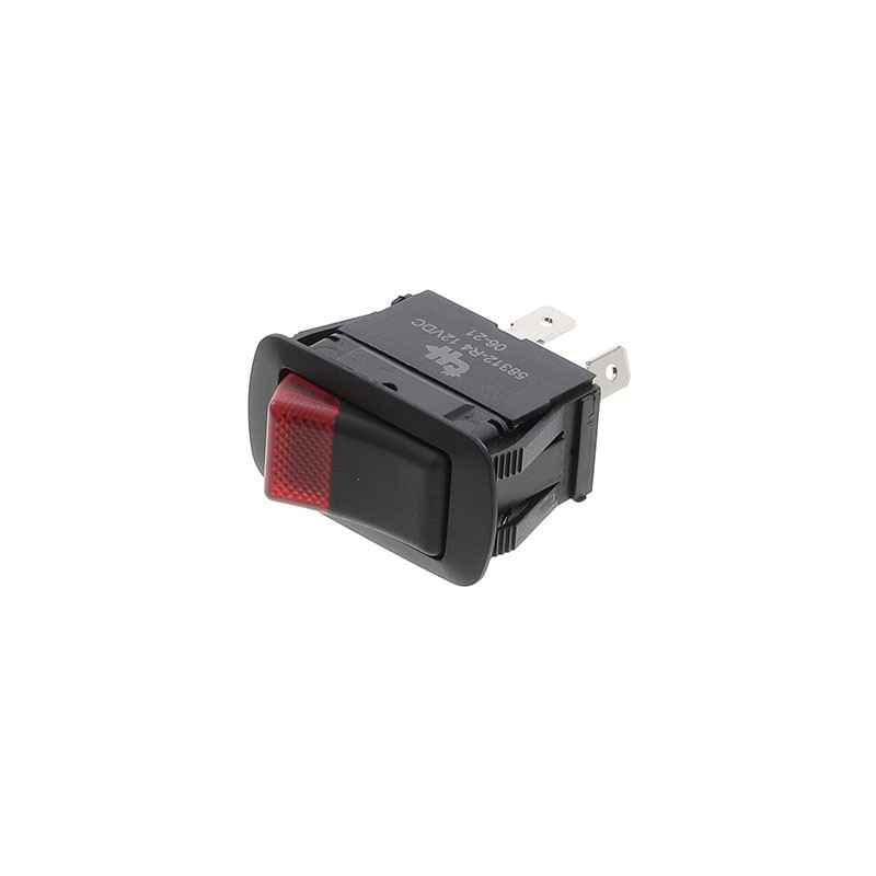 1 pcs : 58312-R4 - SWITCH ROCKER SPST 25A 12V