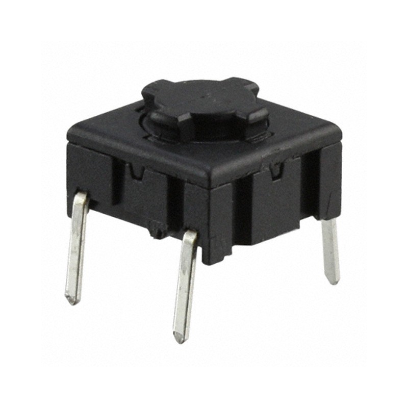 1 pcs : 5ETH935 - SWITCH TACTILE SPST-NO 0.05A 24V