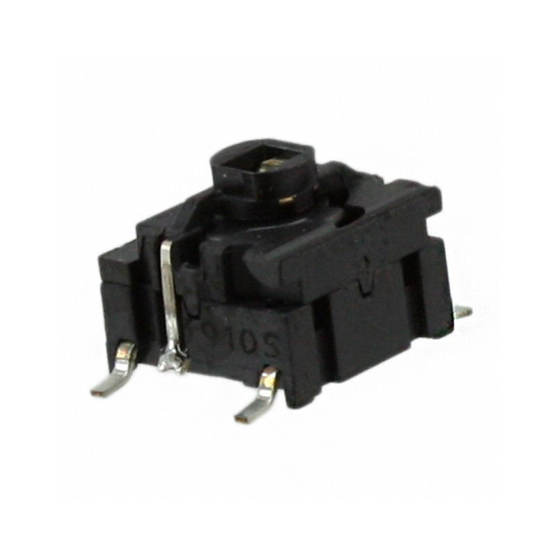 1 pcs : 5GSH93501 - SWITCH TACTILE SPST-NO 0.05A 24V