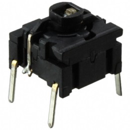 1 pcs : 5GTH93501 - SWITCH TACTILE SPST-NO 0.05A 24V