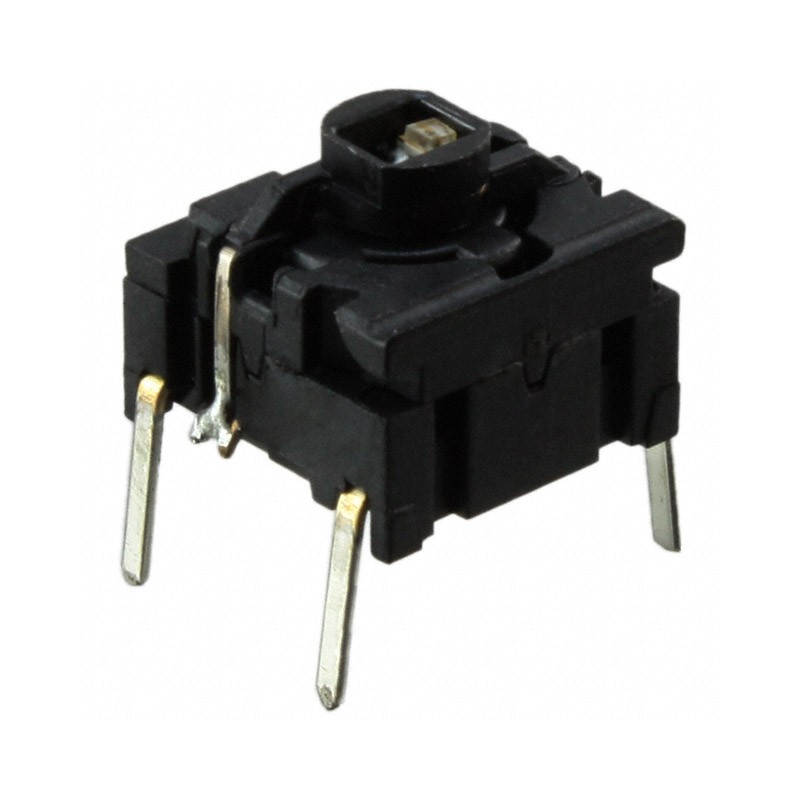 1 pcs : 5GTH93501 - SWITCH TACTILE SPST-NO 0.05A 24V
