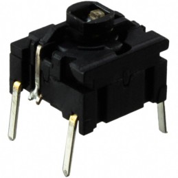 1 pcs : 5GTH93522 - SWITCH TACTILE SPST-NO 0.05A 24V