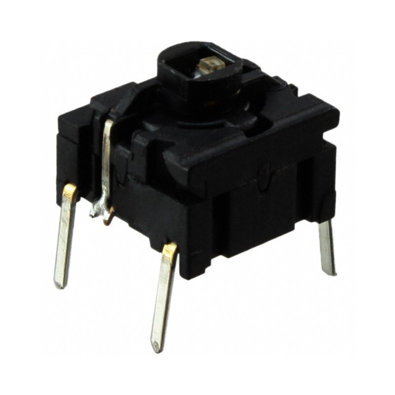 1 pcs : 5GTH93522 - SWITCH TACTILE SPST-NO 0.05A 24V