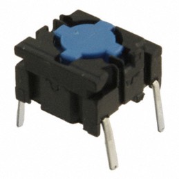 1 pcs : 5GTH965 - SWITCH TACTILE SPST-NO 0.05A 24V