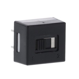 1 pcs : 600DP1S1M4Q - SWITCH SLIDE DPDT 1A 30V