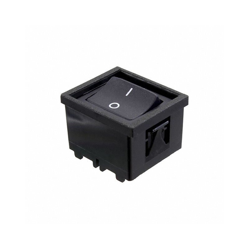 1 pcs : 6050.5520 - SWITCH ROCKER DPST 15A 125V