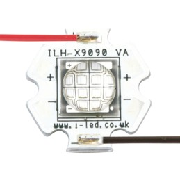 1 pcs - ILH-XU01-S380-SC211-WIR200. Intelligent LED Solutions, U9090 1 Powerstar Series UV LED, 390nm 5500 - 6500mW 140