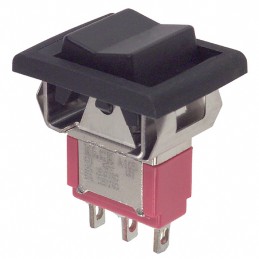 1 pcs : 6-1571986-1 - SWITCH ROCKER SPDT 5A 120V