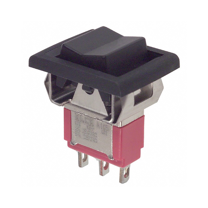 1 pcs : 6-1571986-1 - SWITCH ROCKER SPDT 5A 120V