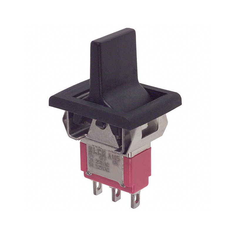 1 pcs : 6-1571986-4 - SWITCH ROCKER SPDT 5A 120V